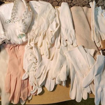 Collection Of Vintage Ladies Gloves