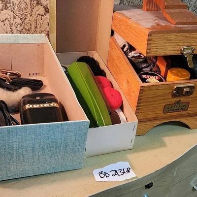 Vintage Shoe Shine Kit