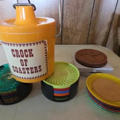 Drink Coaster Lot