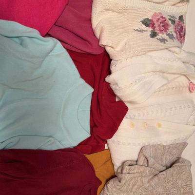 Cardigans And Undershirts