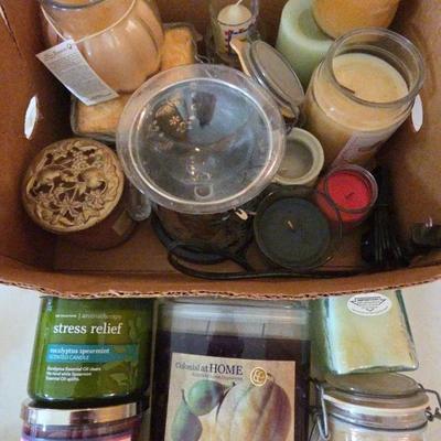 Candle Lot