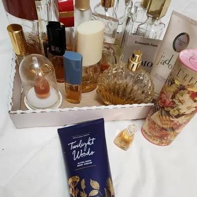 Ladies Vintage Fragrance Perfumes