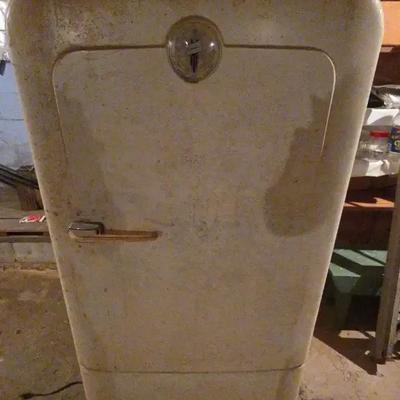 vintage Servel refrigerator