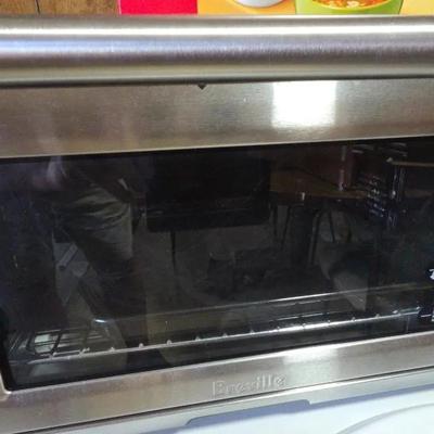 Toaster Oven And Hot Water Dispenser