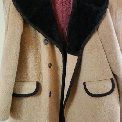 Vintage Coat - Possibly Wool