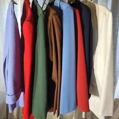Solid Colored Blazers