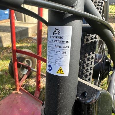 Ecotric Vortex Electric Bike