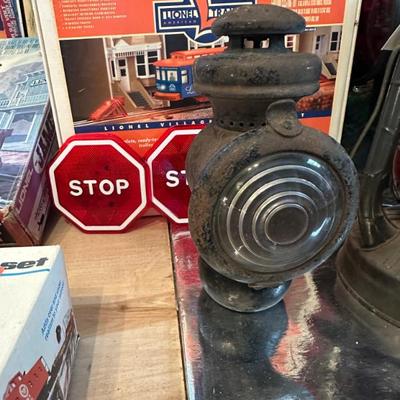 Antique Ford Model-T Karosene Cowl Light (1915-1927)