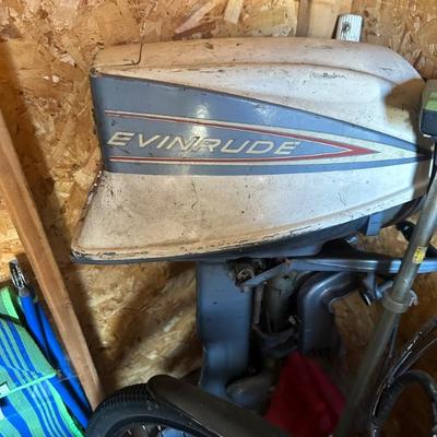 Evinrude Outboard Motor