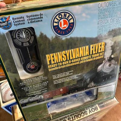Lionel Pennsylvania Flyer Train Set (WITH BOX)
