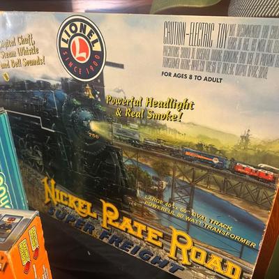 Lionel Nickel Plate Road Train Set (WITH BOX)