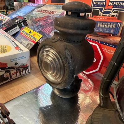 Antique Ford Model-T Karosene Cowl Light (1915-1927)