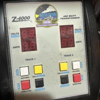 MTH Z-4000 Transformer
