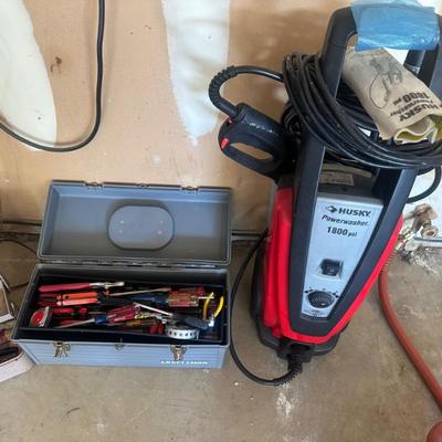 Husky Pressure Washer