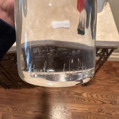 Murano Art Glass Sculpture- "Maternity" by Walter Furlan