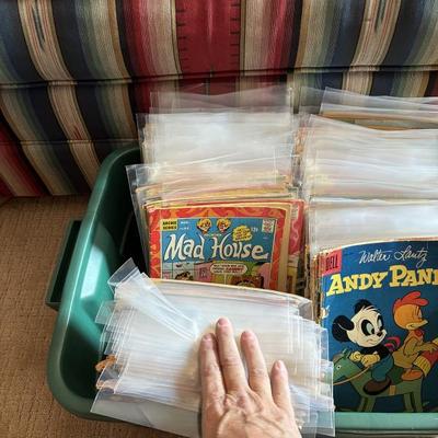 Large Comic Book Collection