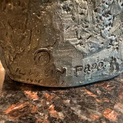 Austin Productions- MOREY ABSTRACT "FAMILY" STONE SCULPTURE