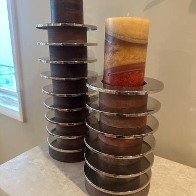 Global Views Candle Holders