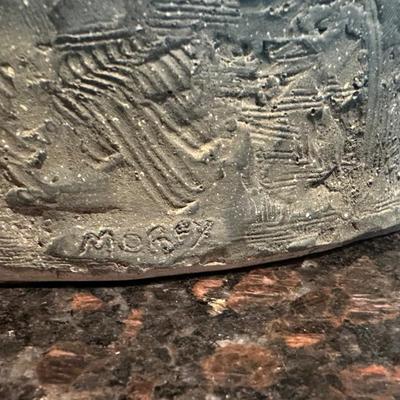 Austin Productions- MOREY ABSTRACT "FAMILY" STONE SCULPTURE