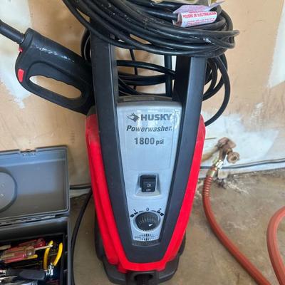 Husky Pressure Washer