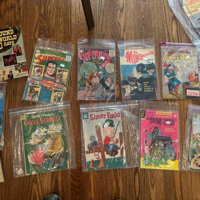 Large Comic Book Collection