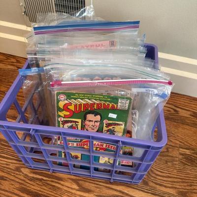 Large Comic Book Collection