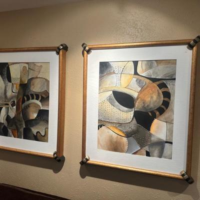 Goray Douglas Abstract Art Signed