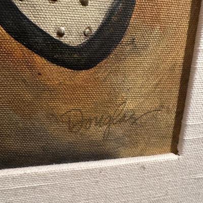 Goray Douglas Abstract Art Signed