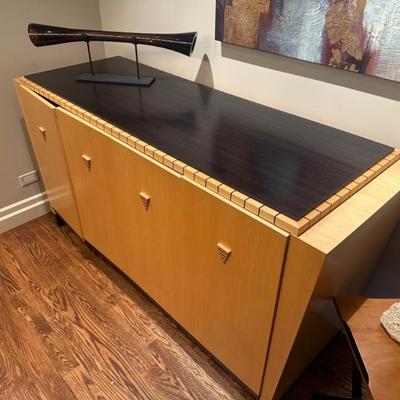 High End Side Board Dining Cabinet 6' Long, 2' Wide, 39" Tall (Matches Dining Room Table)