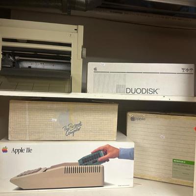 Vintage Apple Computers