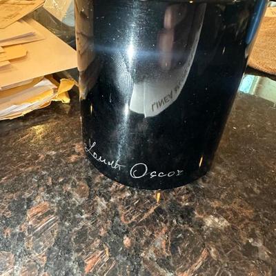 Black Base Male Torso By Oscar Zanetti 