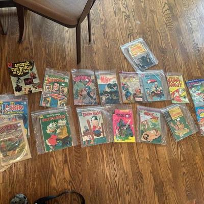 Large Comic Book Collection