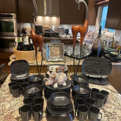 The Khaki Collection by Calvin Klein "Graffiti" Pattern