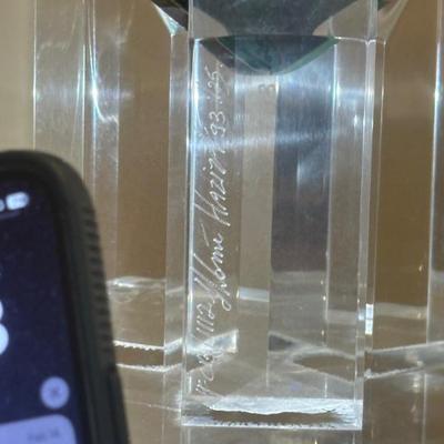 Prismatic Modern Sculpture by Shlomi Haziza, 1994