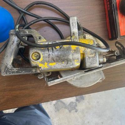 Black & Decker Worm Drive Saw