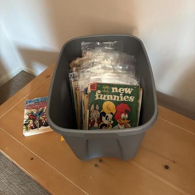 Large Comic Book Collection