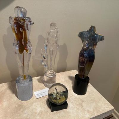Murano Art Glass Sculptures, Italy