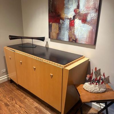 High End Side Board Dining Cabinet 6' Long, 2' Wide, 39" Tall (Matches Dining Room Table)