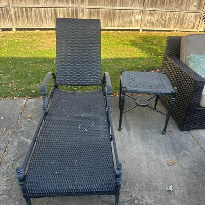 Large Patio Set, Patio Couch, Fire Pit