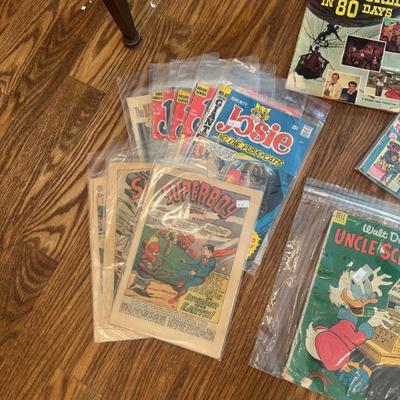 Large Comic Book Collection