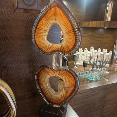 Genuine Hand-blown Art Glass by Viz Glass Studios, 2007