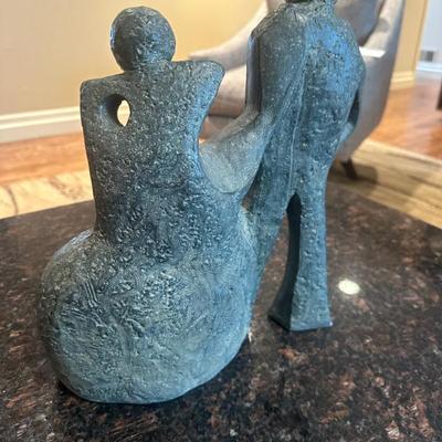 Austin Productions- MOREY ABSTRACT "FAMILY" STONE SCULPTURE