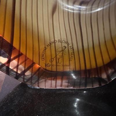 Genuine Hand-blown Art Glass by Viz Glass Studios, 2007