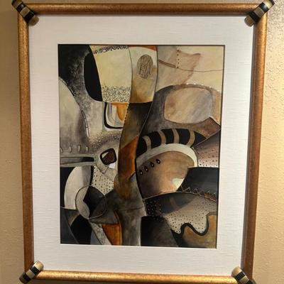 Goray Douglas Abstract Art Signed