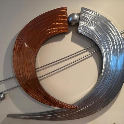 Electron Metal Art By Artisan House - Divano Designs- Curtis Jere