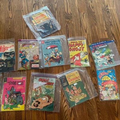 Large Comic Book Collection