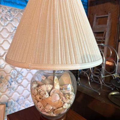 shell lamp $20