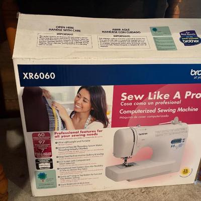 Brother 6060 sewing machine $185