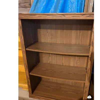 bookcase $20
29 X 12 X 42"
2 available
