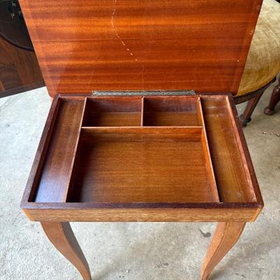 music box table $35 as is
15 X 11 X 17"